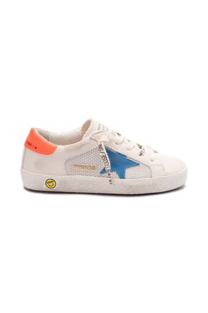 sneakers in pelle bianco GOLDEN GOOSE KIDS | GYF00103F00675412150